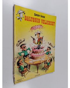 Kirjailijan Edita Morris käytetty kirja Daltonin veljekset