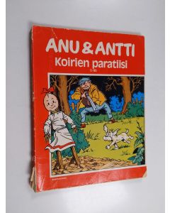 Kirjailijan Willy Vandersteen käytetty teos Koirien paratiisi