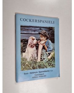 käytetty teos Cockerspanieli