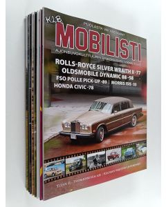 käytetty kirja Mobilisti vuosikerta 2018 (1-8)