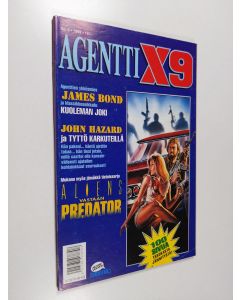 käytetty kirja Agentti X9 3/1992
