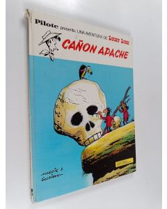 Kirjailijan Goscinny käytetty kirja Cañón Apache