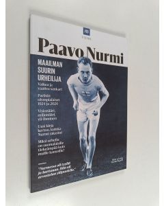 käytetty kirja HS Teema : Paavo Nurmi