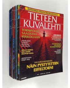 käytetty teos Tieteen kuvalehti vuosikerta 1990 (1-12)