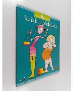 Kirjailijan Sari Luhtanen käytetty kirja Kaikki kohdallaan