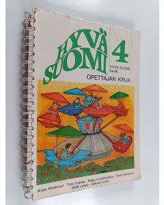 käytetty teos Hyvä suomi : opettajan kirja 4 - Kevät
