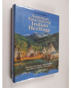 käytetty kirja America's fascinating indian heritage