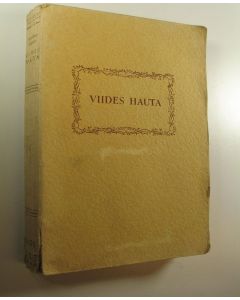 Kirjailijan Jonathan Latimer käytetty kirja Viides hauta : kovaksikeitetty amerikkalainen salapoliisiromaani