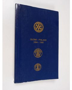 käytetty kirja Rotary matrikkeli - matrikel 1994-1995 : piirit = distrikten 1380, 1390, 1400, 1410, 1420, 1430