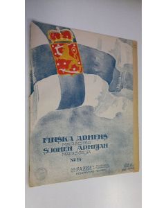 käytetty teos Suomen armeijan marsseja n:o 14 - Oi kallis kotimaa
