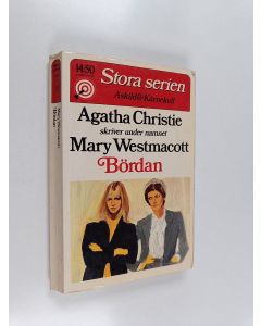 Kirjailijan Agatha Christie käytetty kirja Bördan