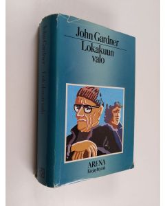 Kirjailijan John Gardner käytetty kirja Lokakuun valo