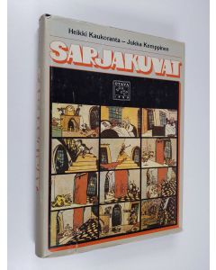 Kirjailijan Heikki Kaukoranta käytetty kirja Sarjakuvat