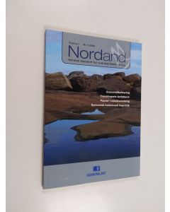 käytetty kirja Nordland : Nordisk tidsskrift for andrespråksforskning 1/2009