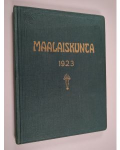 käytetty kirja Maalaiskunta vuosikerta 1923