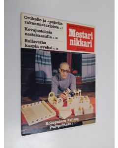 käytetty teos Mestarinikkari 12/1978