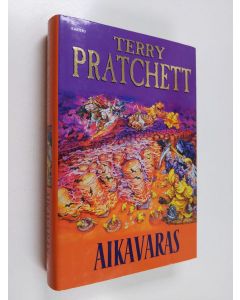 Kirjailijan Terry Pratchett käytetty kirja Aikavaras