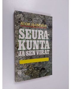 Kirjailijan Alvar Blomgren käytetty kirja Seurakunta ja sen virat