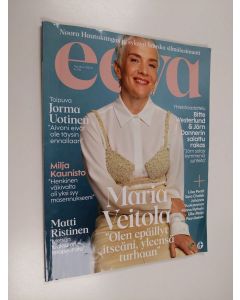 käytetty kirja Eeva syyskuu/2023