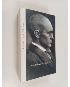 Kirjailijan Aaro Hellaakoski käytetty kirja Runot