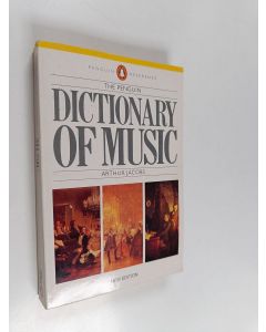 Kirjailijan Arthur Jacobs käytetty kirja The Penguin dictionary of music