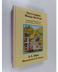 Kirjailijan Alan Alexander Milne käytetty kirja The complete winnie-the-pooh