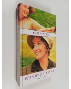 Kirjailijan Jane Austen käytetty kirja Förnuft och känsla