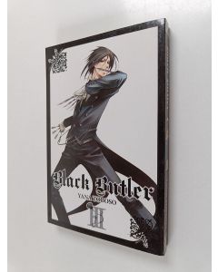 Kirjailijan Yana Toboso käytetty kirja Black butler. III