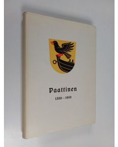 Kirjailijan Väinö Perälä käytetty kirja Paattinen 1359-1959
