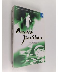 Kirjailijan Anna Jansson käytetty kirja Må döden sova