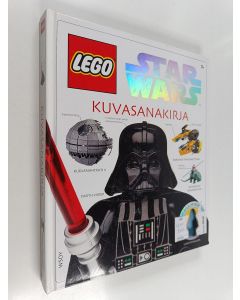 Kirjailijan Simon Beecroft käytetty kirja Lego Star wars kuvasanakirja