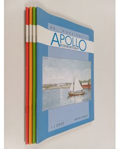 käytetty teos Apollo Postikorttilehti vuosikerta 2003 (n:o 1-4)