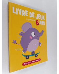Kirjailijan International Institute of Refrigeration käytetty kirja Livre de jeux à partin de 6 ans