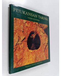 Kirjailijan Veikko Huovinen käytetty kirja Puukansan tarina (kuvitettu)