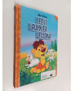 Kirjailijan Walt Disney käytetty kirja Leevi lauhkea leijona
