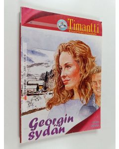 Kirjailijan Anu Joenpolvi käytetty teos Kolmiopokkari 11/2007 : Georgin sydän