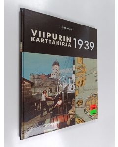 käytetty kirja Viipurin karttakirja 1939