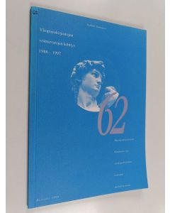 Kirjailijan Tuulikki Nurminen käytetty kirja Yliopistokirjastojen voimavarojen kehitys 1986-1997
