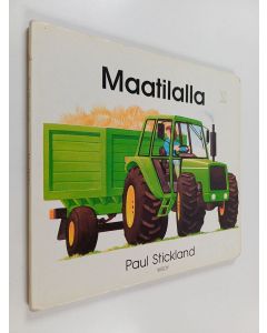 Kirjailijan Paul Stickland käytetty kirja Maatilalla