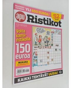 käytetty teos Apu Ristikot 12/2025