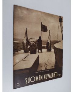 käytetty teos Suomen kuvalehti 1/1944