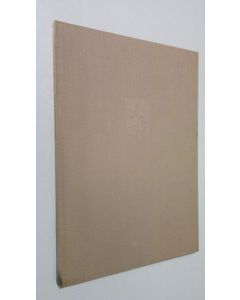 Tekijän Börje Sandberg  käytetty kirja Suomen eduskuntatalo = Finlands riksdagshus = Finland's parliament building = Le palais du parlement finlandais = Finnlands Reichstagsgebäude