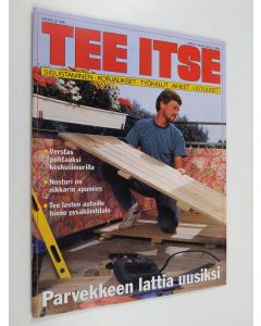 käytetty teos Tee itse 3/1993