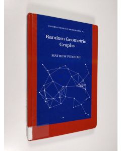Kirjailijan Mathew Penrose käytetty kirja Random Geometric Graphs