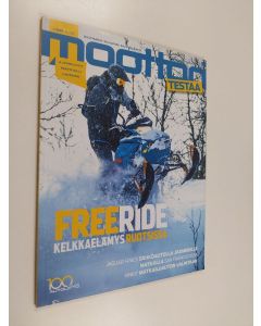 käytetty kirja Moottori 1/2019