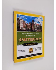Kirjailijan Pip Farquharson uusi kirja Amsterdam