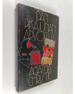 Kirjailijan Agatha Christie käytetty kirja Idän pikajunan arvoitus
