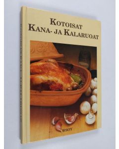 käytetty kirja Kotoisat kana- ja kalaruoat