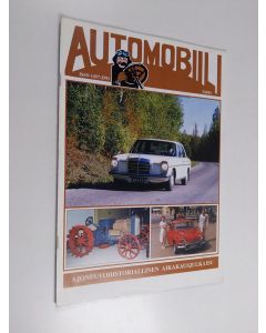 käytetty teos Automobiili 3/2001