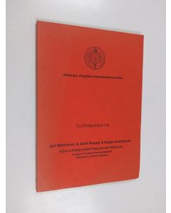 Kirjailijan Jyri Manninen käytetty kirja Koulutussuunnittelun lähtökohtia : analyysi Knowlesin andragogiikasta didaktisena lähestymistapana (ERINOMAINEN)